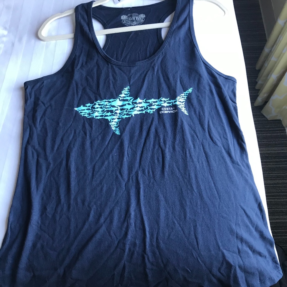 NWT Women's COSTA Ocearch Tank